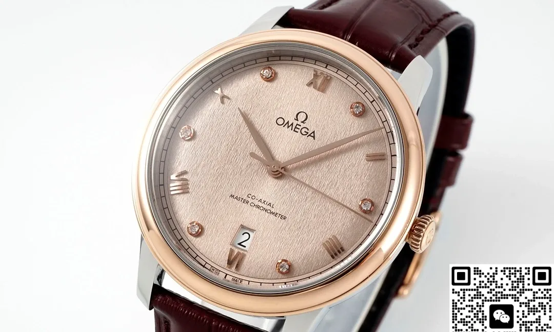 MKS Factory Omega De Ville 434.23.40.20.59.001 1:1 Best Edition Replica Watch